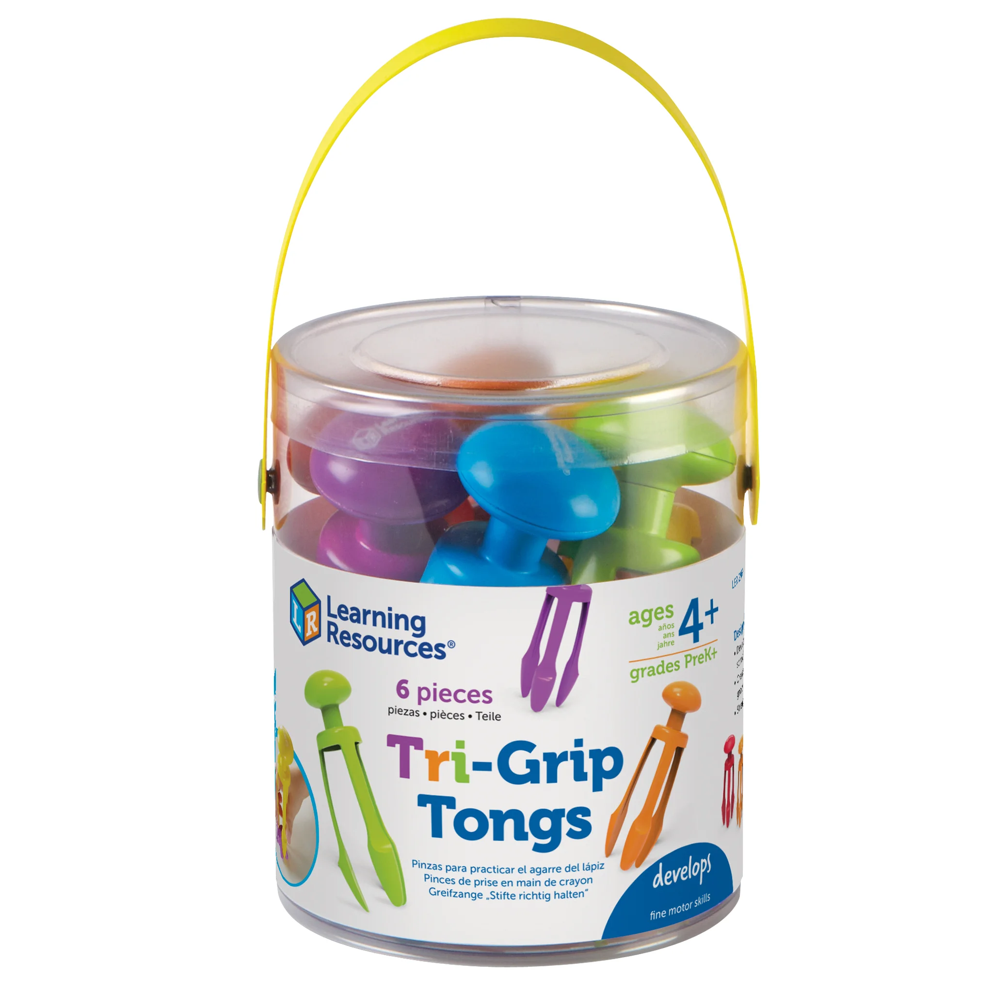 Zange, Zangengleich, Tri-Grip Zange, Lernmaterial, 6 Stück