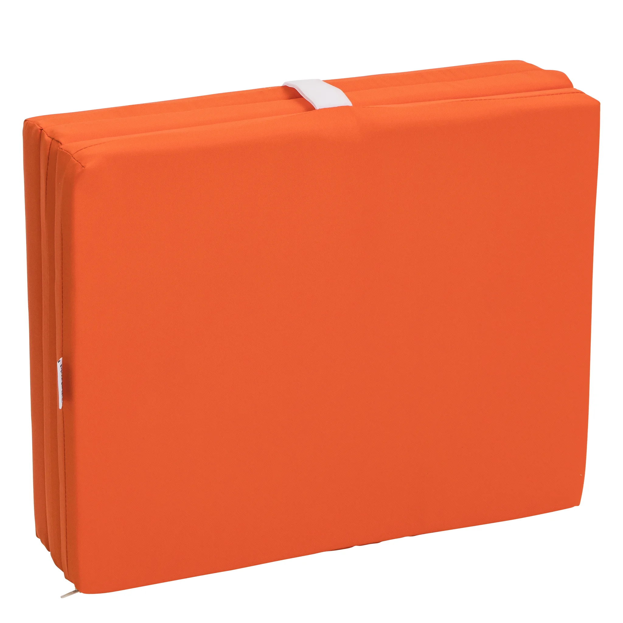 Schaumstoffmatte, Faltmatte, Campingmatte, orange, Isolationsmatte
