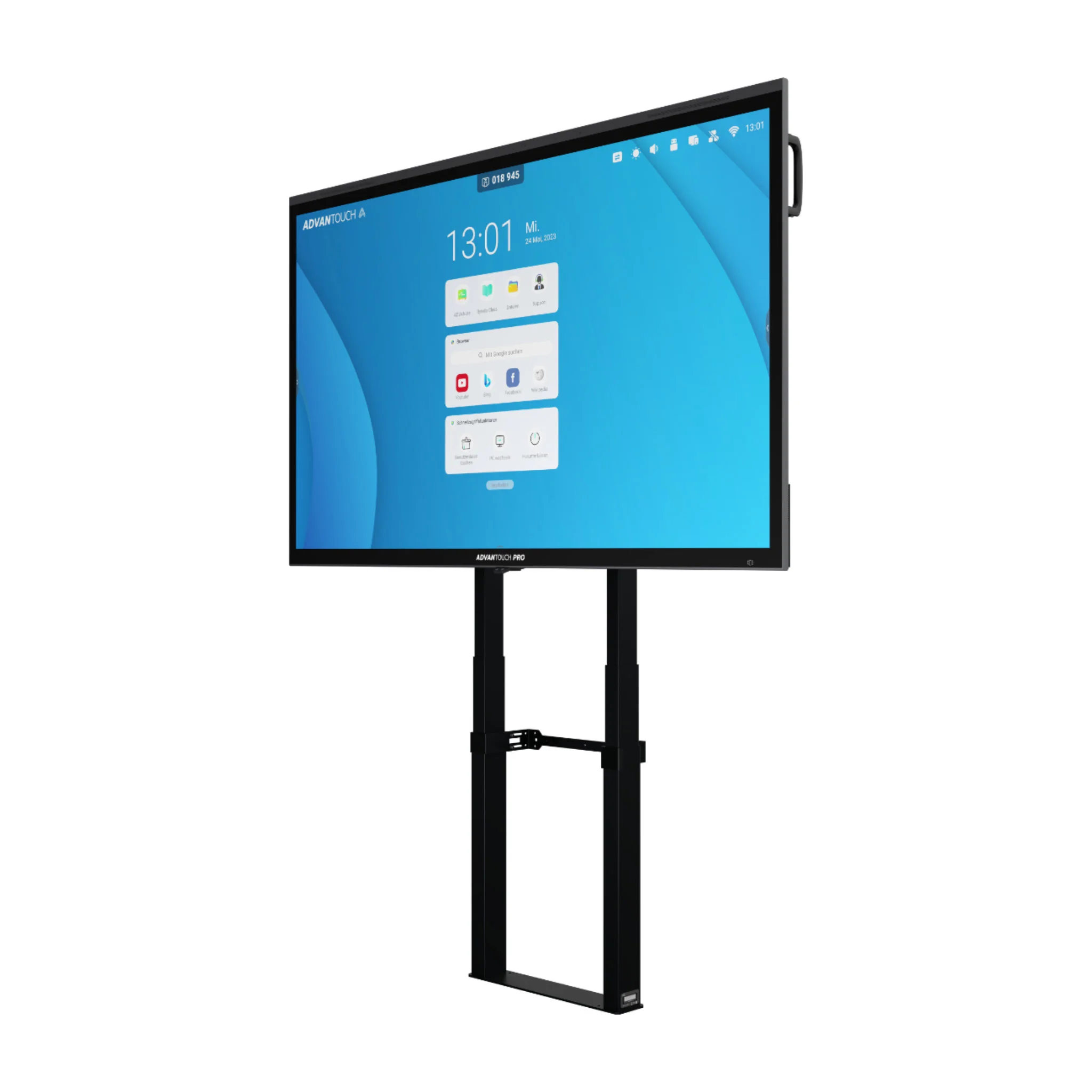 Monitor, Überprüfen, Gehängt, Anzeige, Vesa