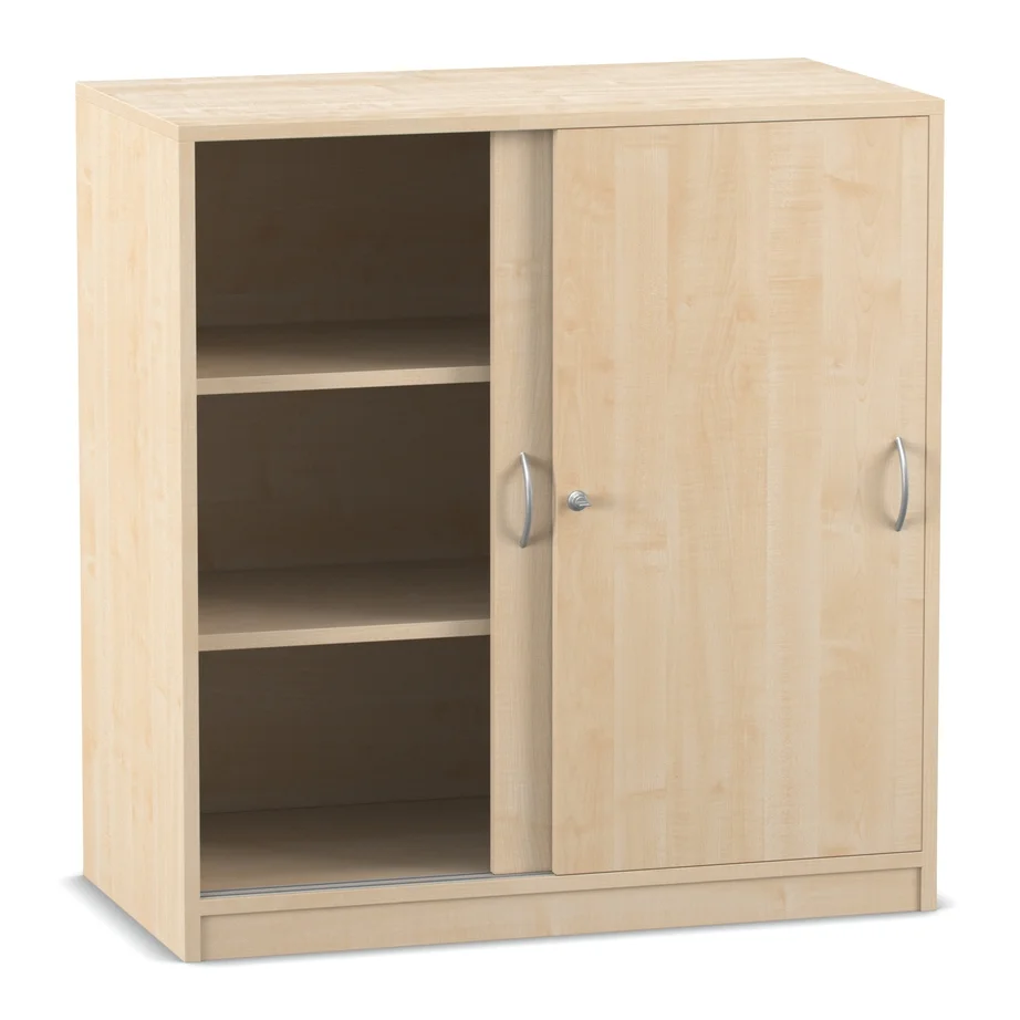 Schrank, Sideboard, Holzwerk, 2-türig, Regalboden
