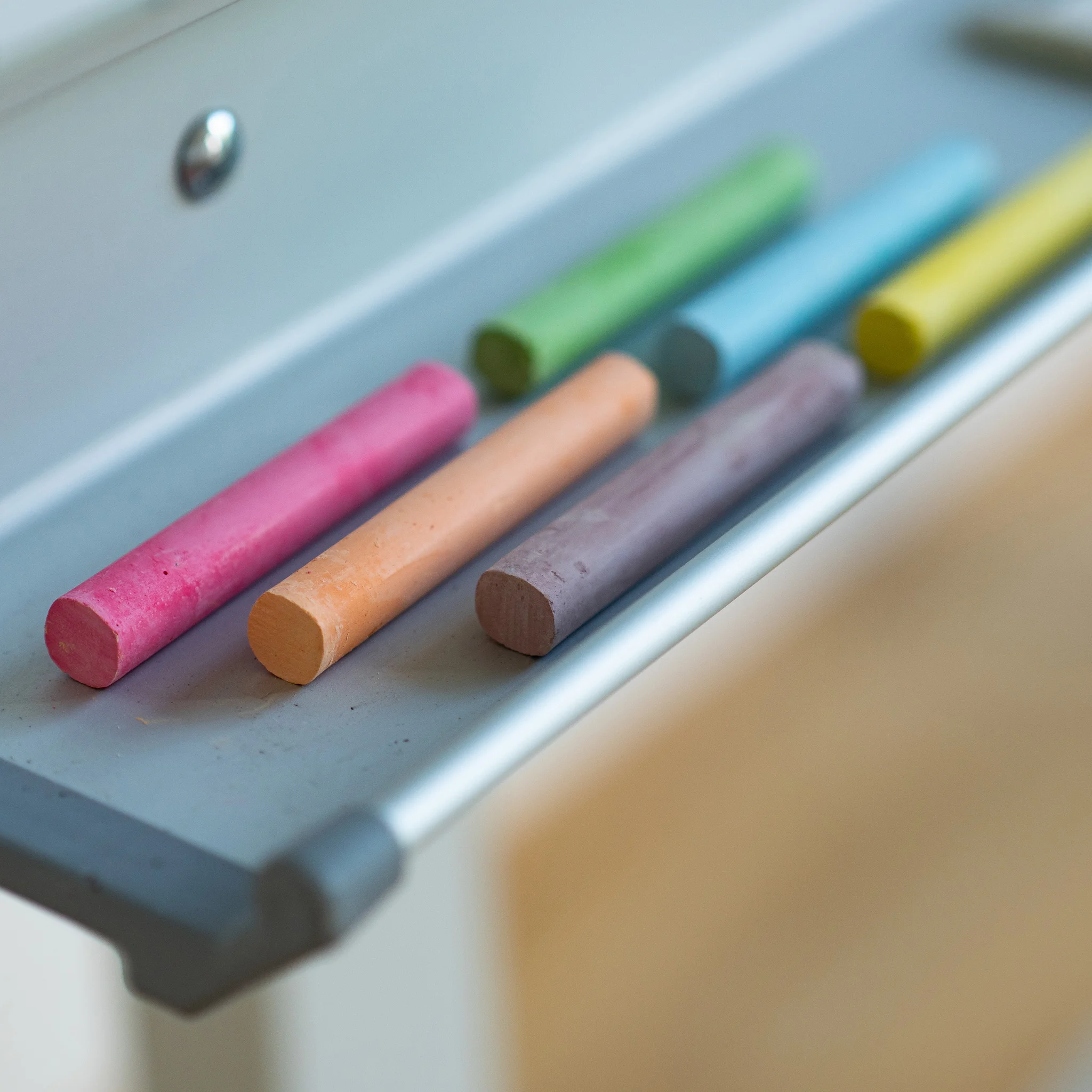 Kreide, Chalk, Schulkreide, Pastellkreide, Mehrfarbig