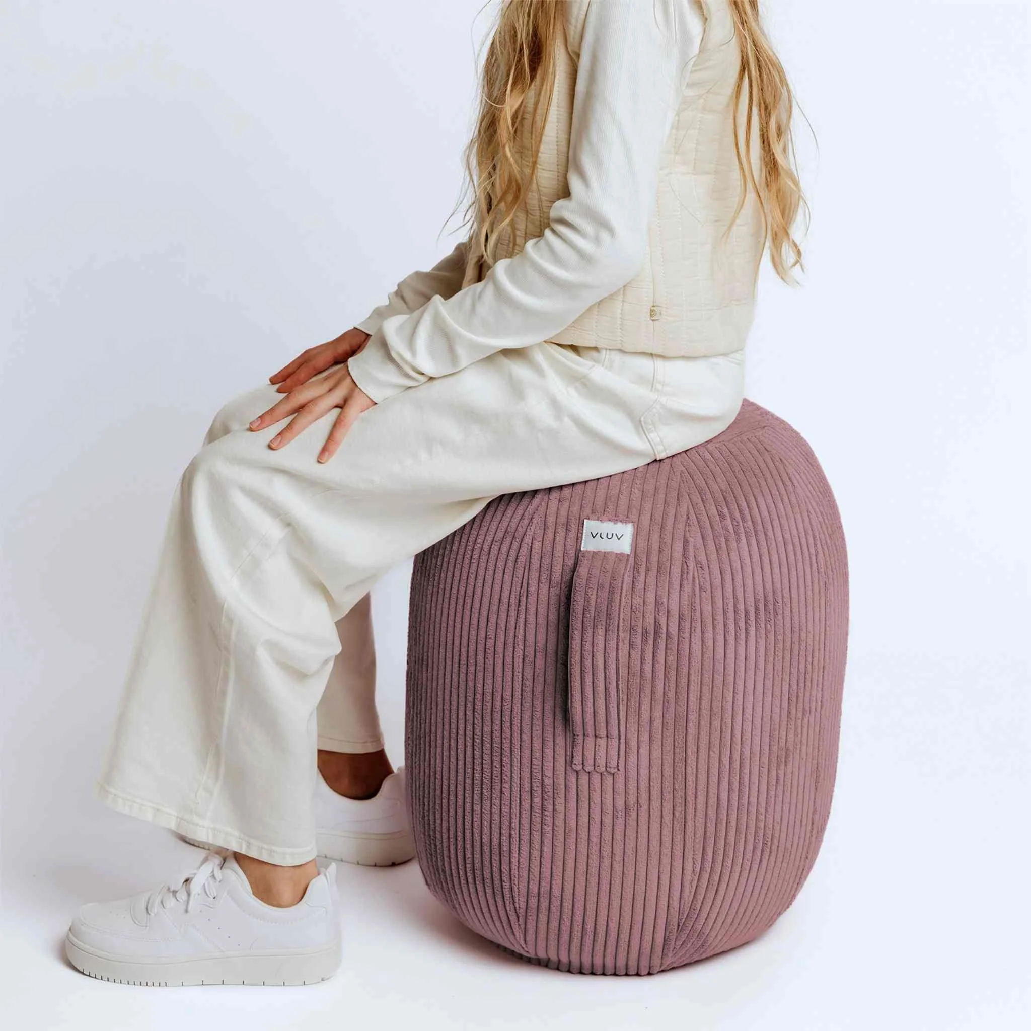 Sitzkissen, Sitzhocker, Kissen, Rundkissen, Pouf