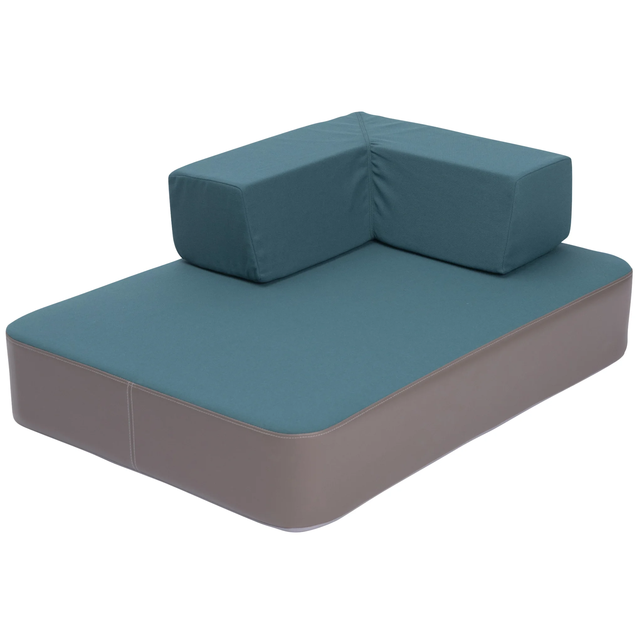 Sofa, Ottomane, Bezug, Teal, Küchen-/Wohnzimmermöbel
