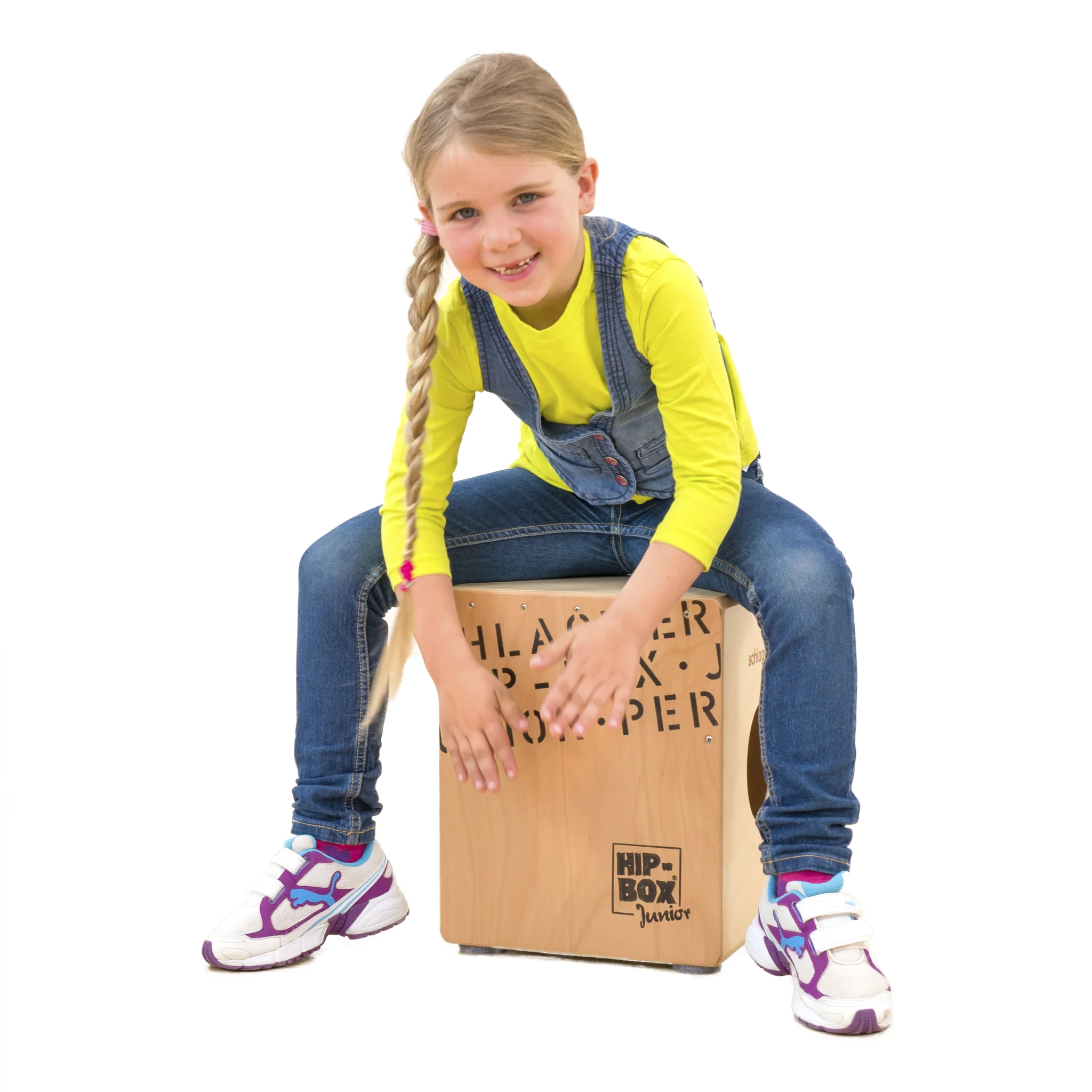 Schulbox, Kinderbox, Pausenbox, Kartonbox, Holzbox
