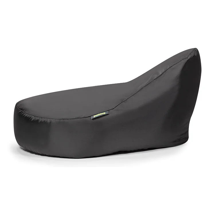 Indoor Sitzsack Seat XL, in Schwarz