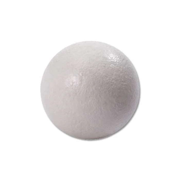 ball, sphere, weiß, glatt, texturiert