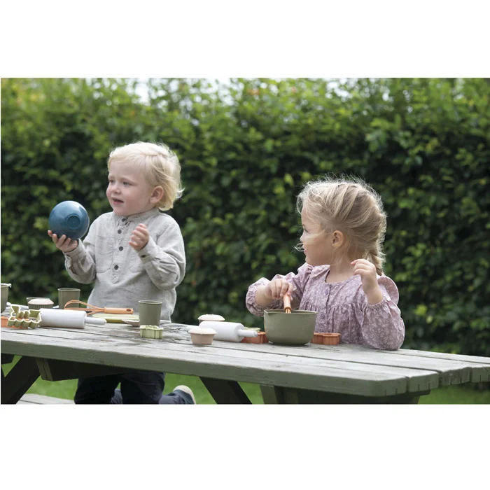 Kinder, Kunsttische, Spielzeuggeschirr, Holzspielzeug, Puppenfamilie