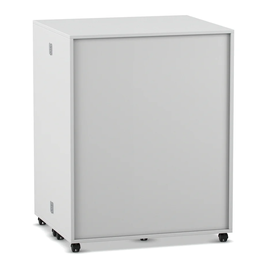 Kastenmöbel, Rollschrank, Schubladenschrank, Moveable cabinet, Grau
