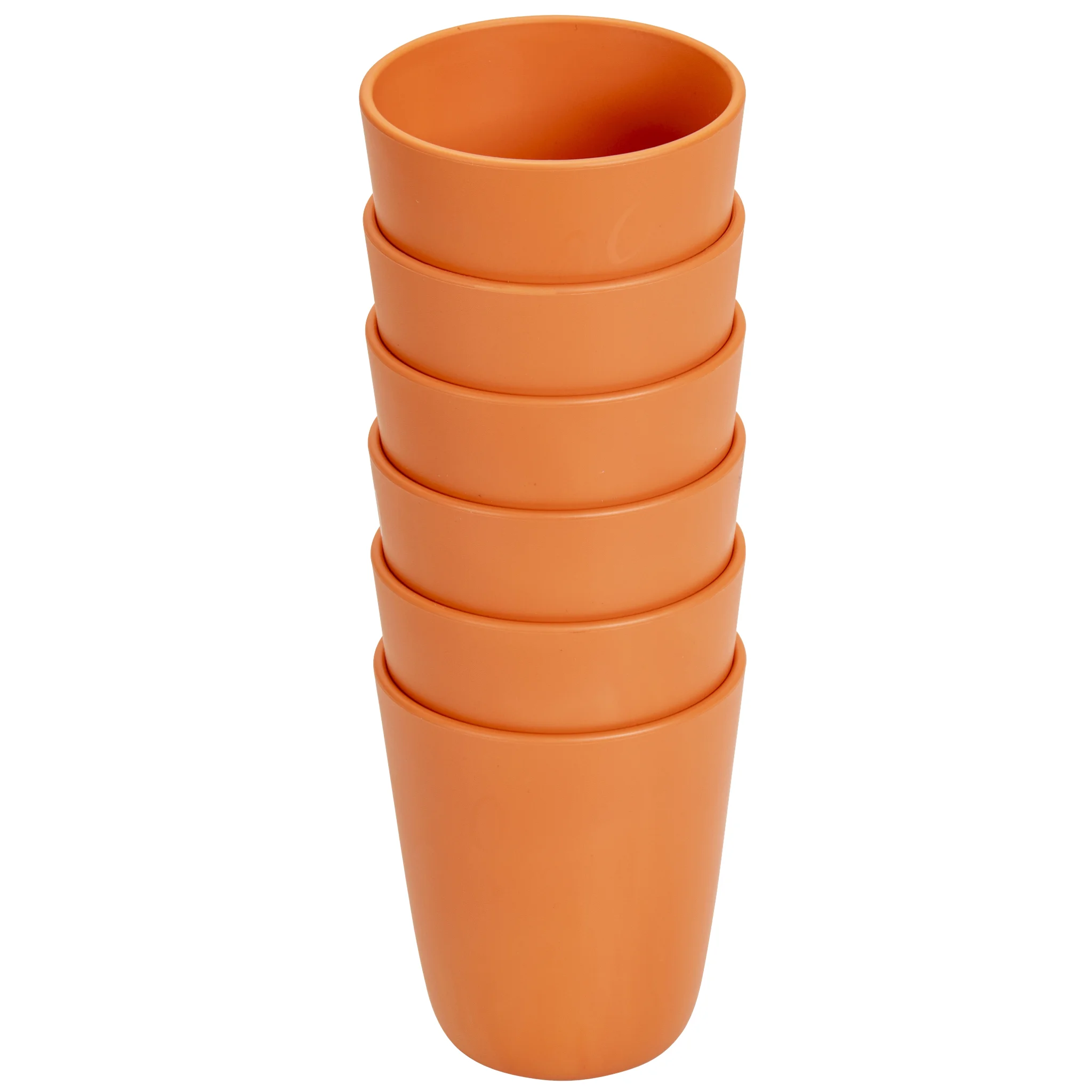 treeNside Becher, 6er-Set, Coral
