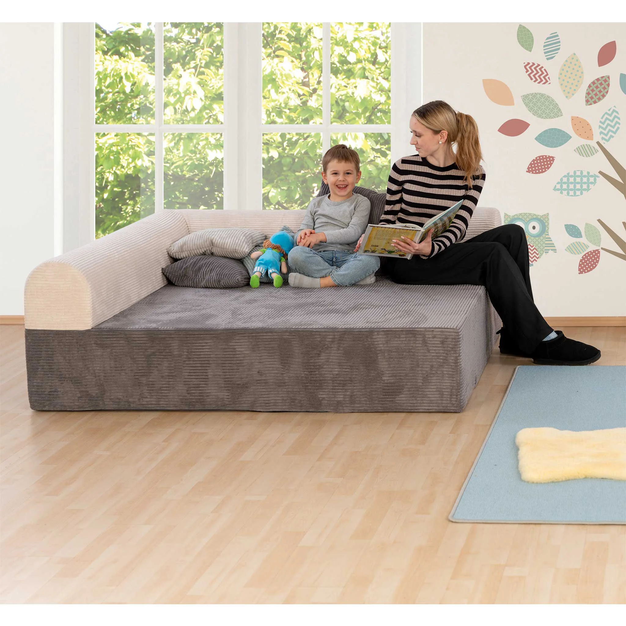 Sofa, Sofabank, Wohnzimmersofa, Kinderfreundlich, Kinderziehen?