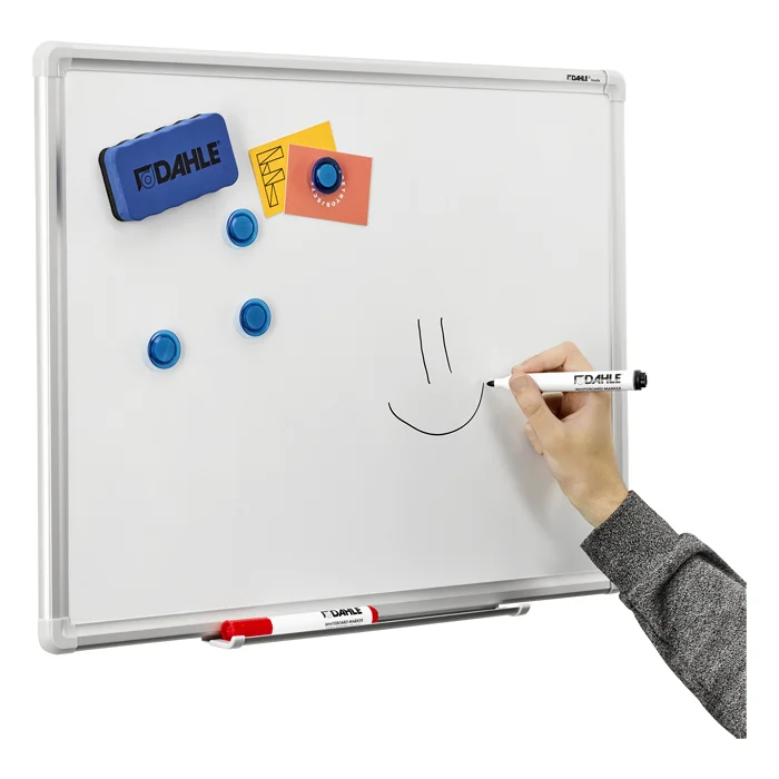 whiteboard, trockenlöschbar, magnetisch, marker, board-zubehör