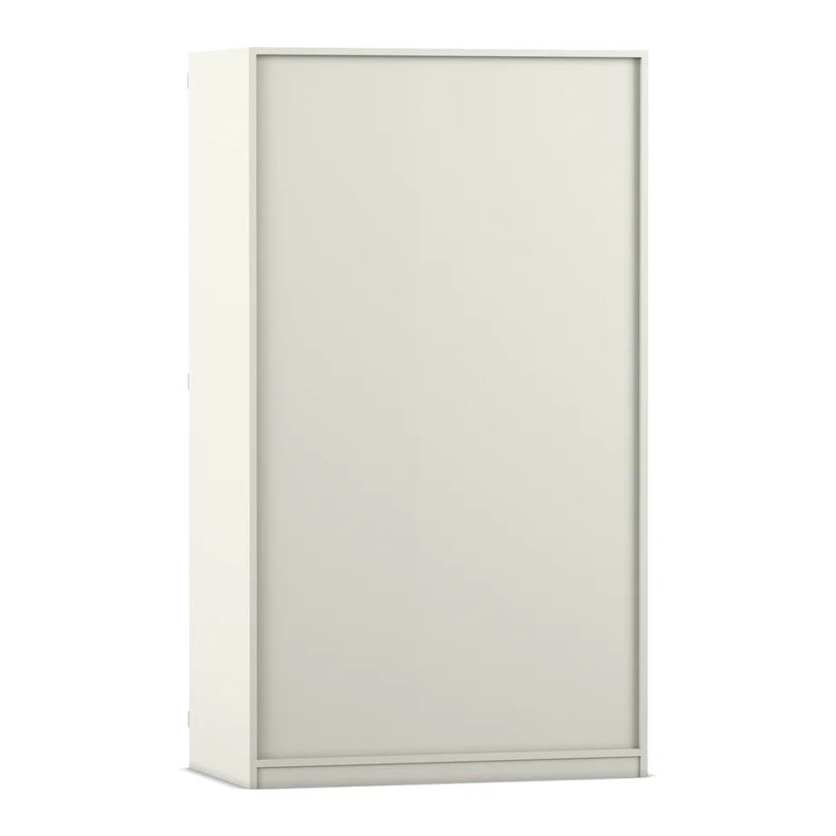 Schrank, Kleiderschrank, Schiebetür, weiß, Möbel