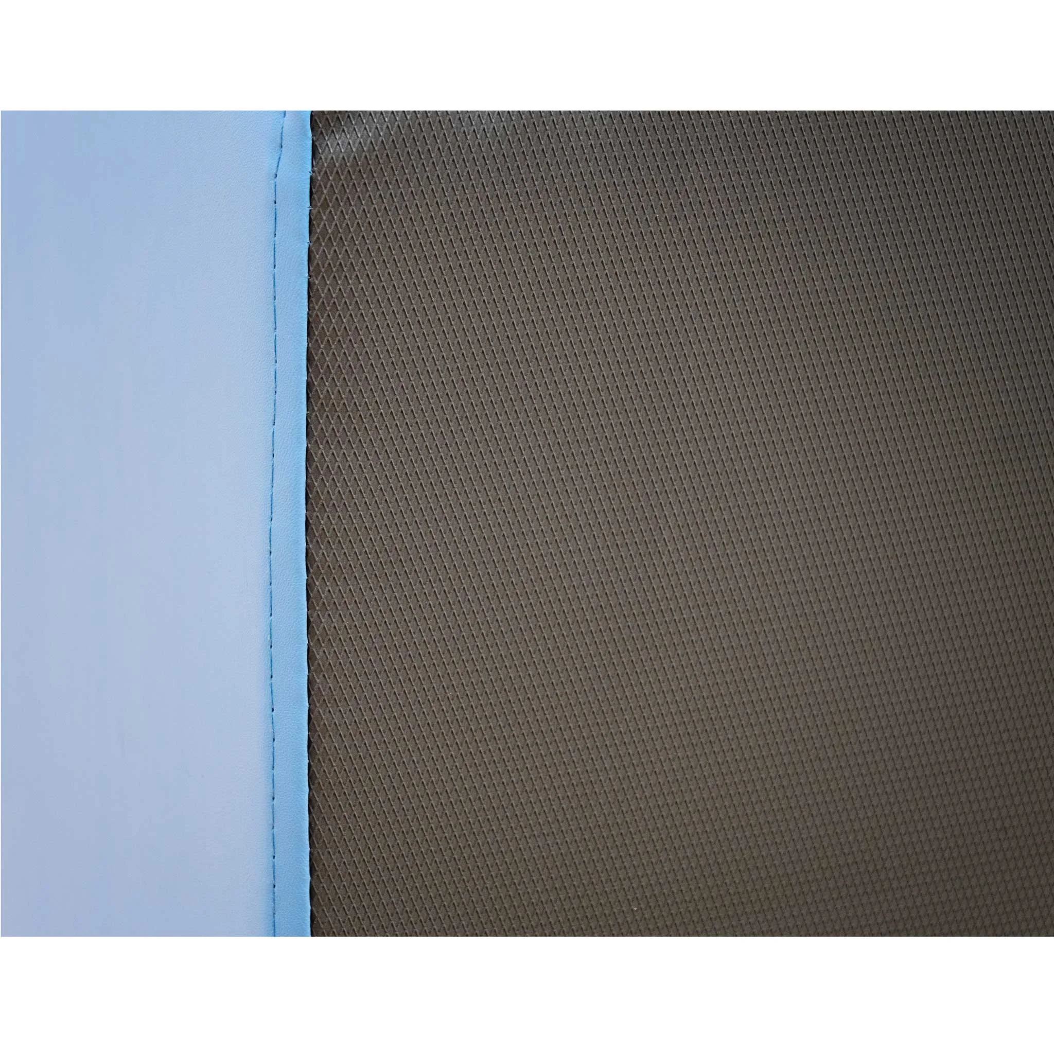 canvas, nylon, bag, blau, zwei-töne