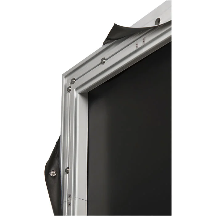 magic-mirror, frame, panel, aluminum, black-panel