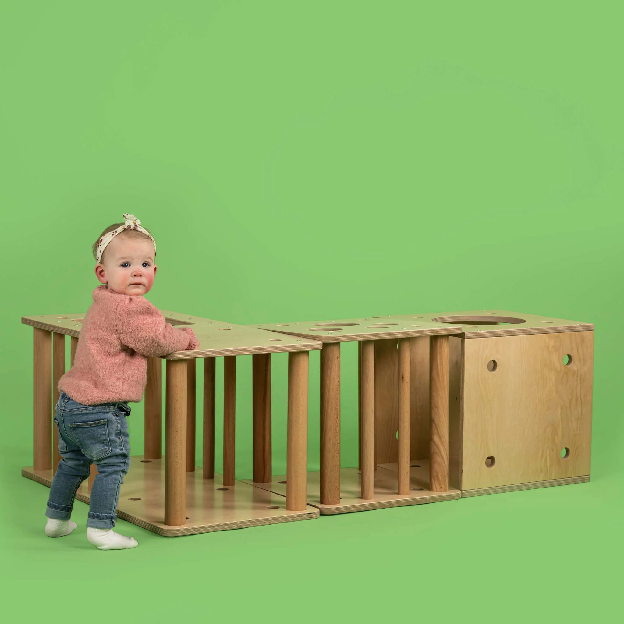Holzspielzeug, Kindermöbel, Kleinkind, Spielstruktur, Holz