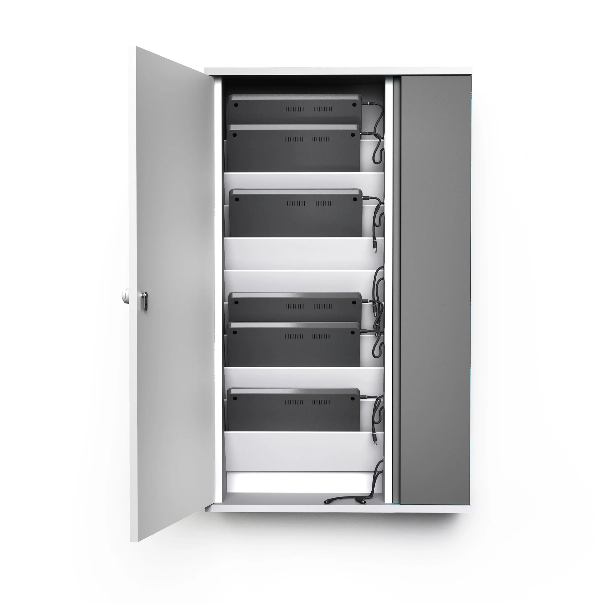 Schrank, Schließfach, Vitrinenschrank, Schubladenfach, Elektronikschrank