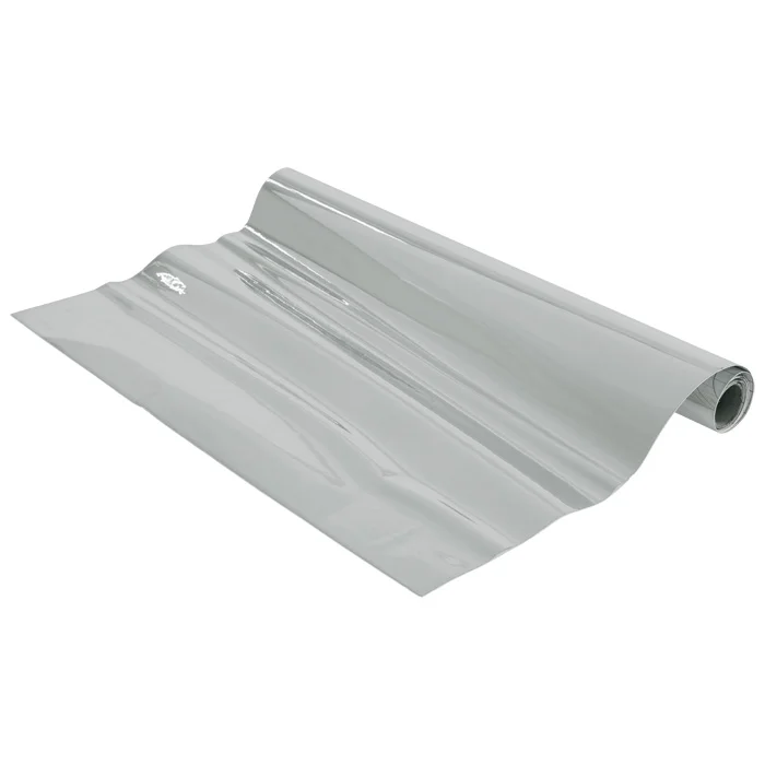 Aluminiumfolie, Folienrolle, Küchenfolie, rollbar, gedehnt