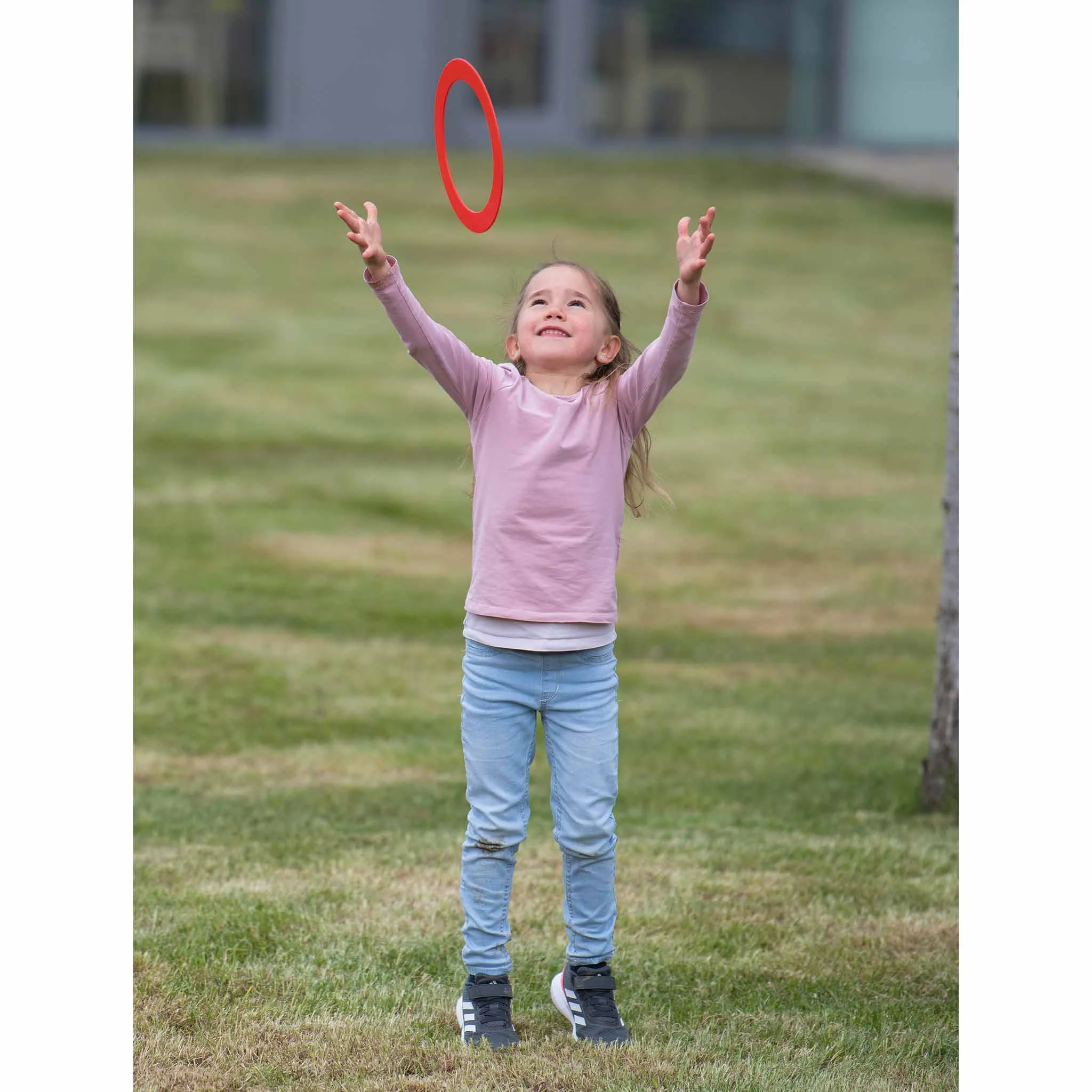 Kind, Ringe, Randsport, Spiel, Ringe