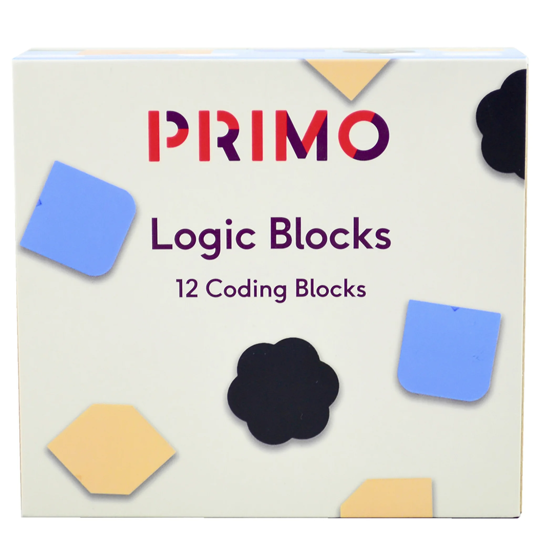 Logic-Blöcke, Coding-Blöcke, 12-Stück, Bildungs-Spielzeug, Primo