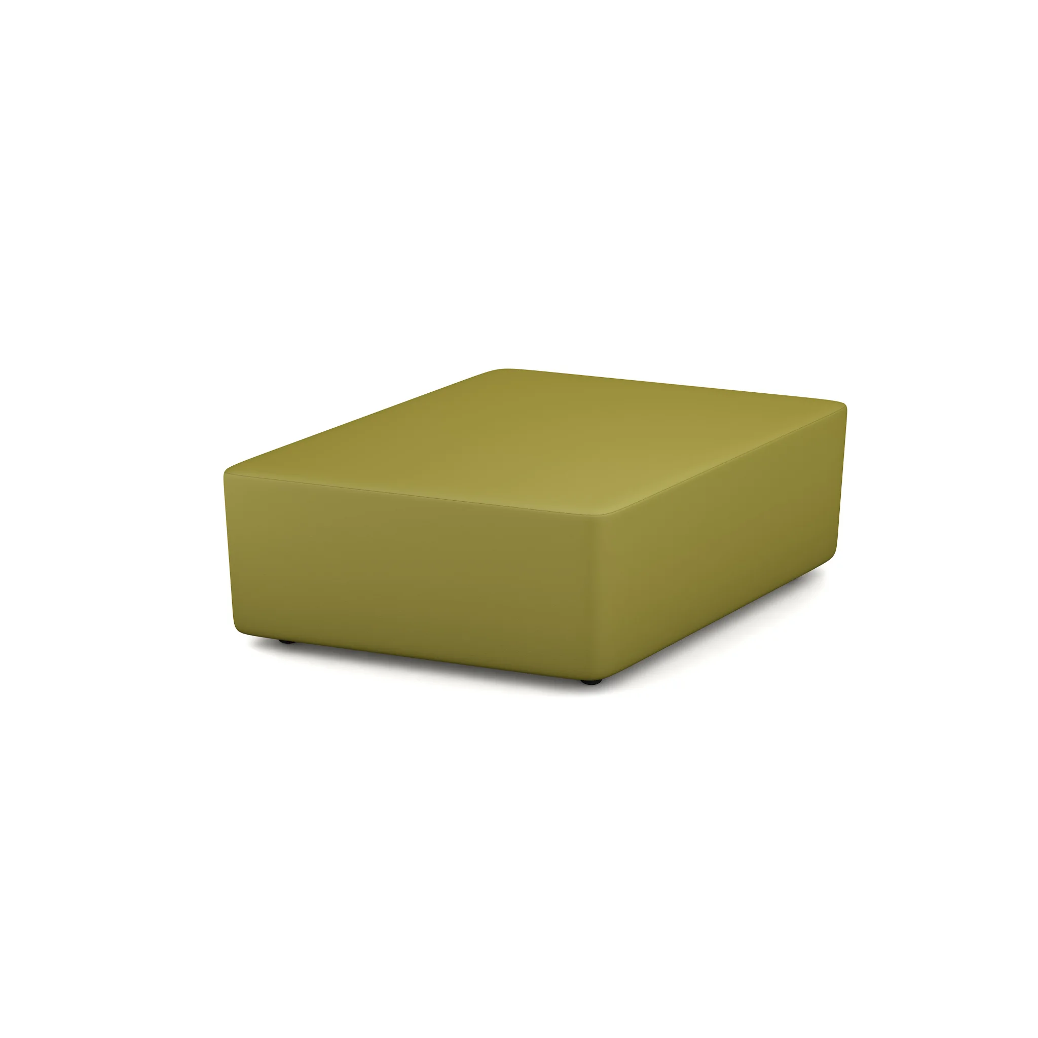 Hocker, Sessel-Polster, Ziegelgrün, Gartenmöbel, rechteckig