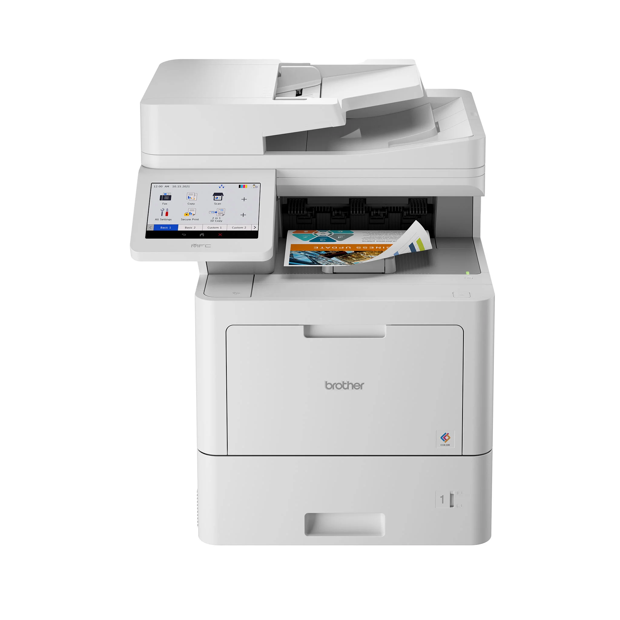 Brother MFC-L9670CDN LAN-4-in-1-Farblaser-Multifunktionsdrucker