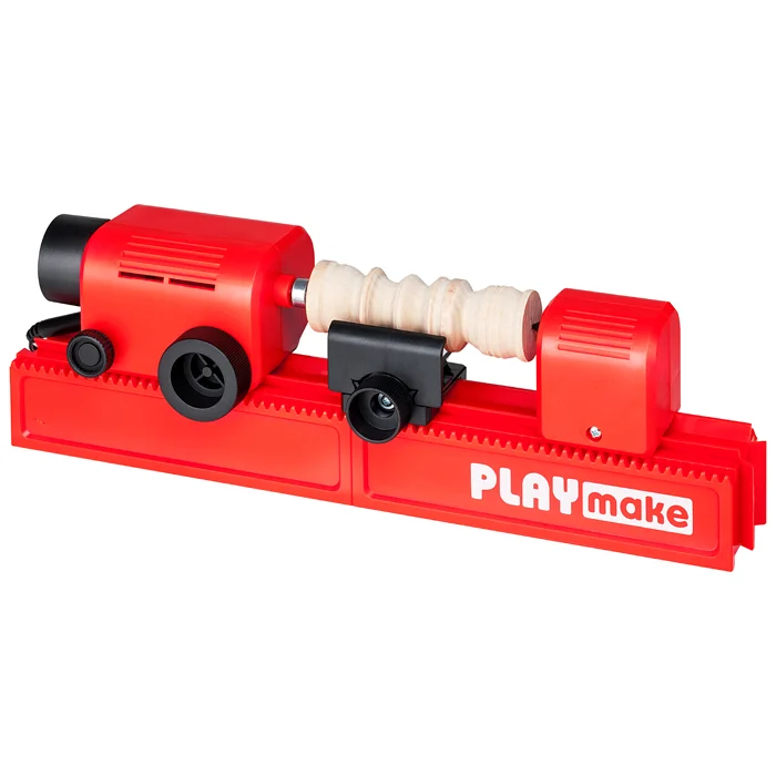 Holzwerkzeug, Rot, Drehmaschine, Spielzeug, Konstruktionsbausatz