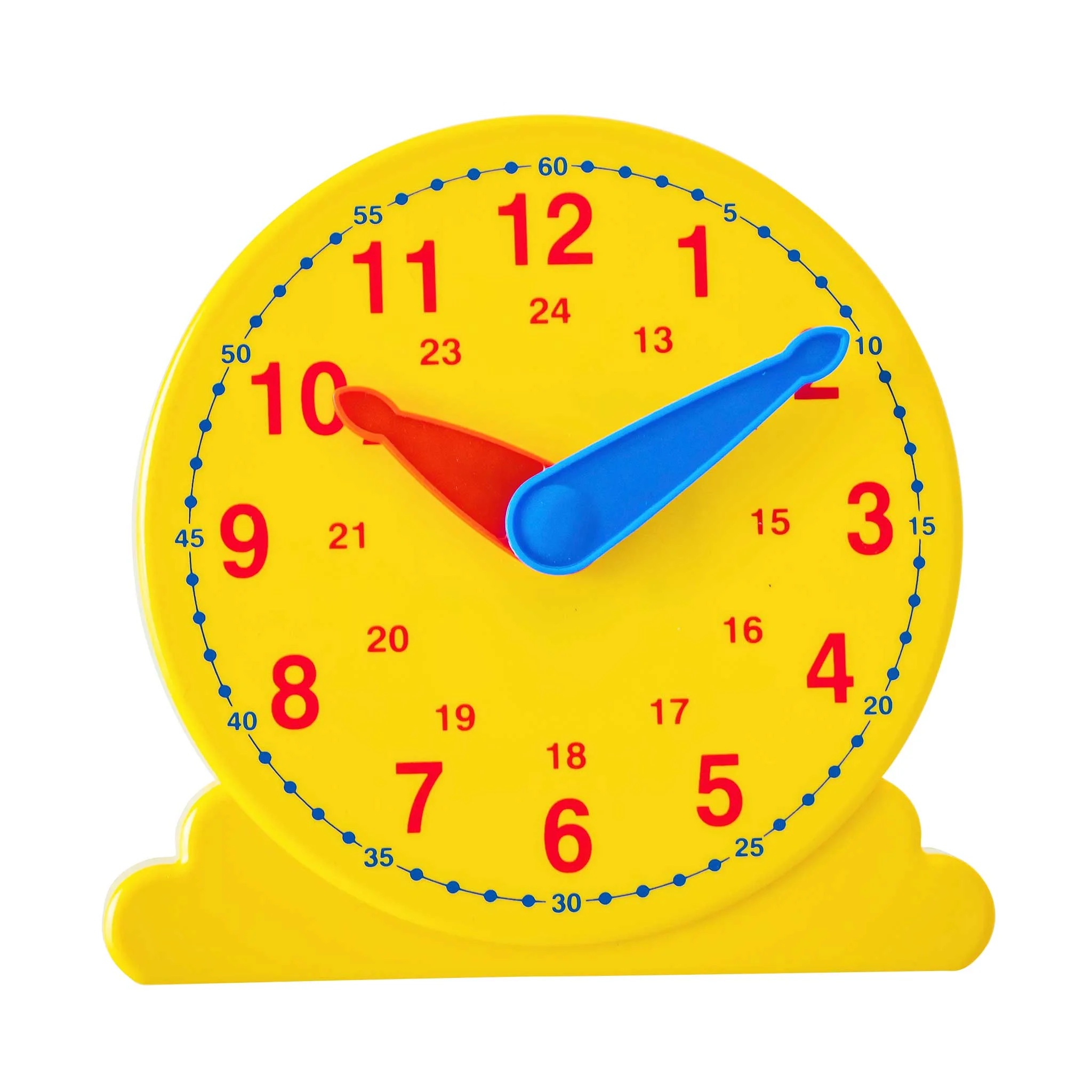 Schüler-Uhr, Gelb
