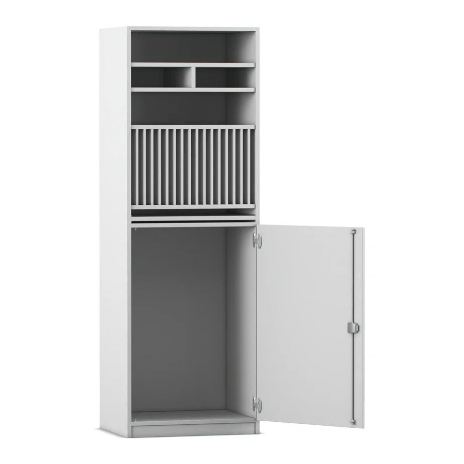 Schuhschrank, Hängeregale, Schrankboden, Schranktür, Sitätenschrank