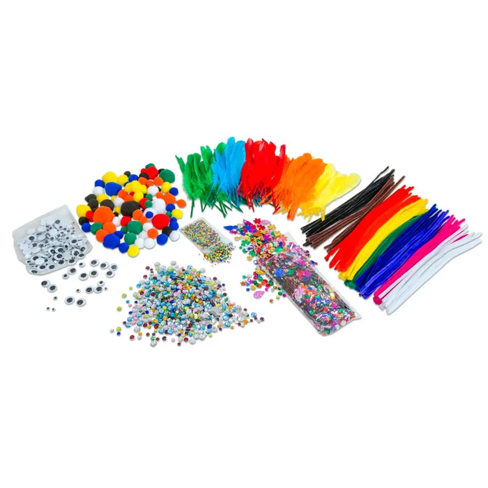DIY, Nähzubehör, Perlen, Bastelmaterial, Pailletten