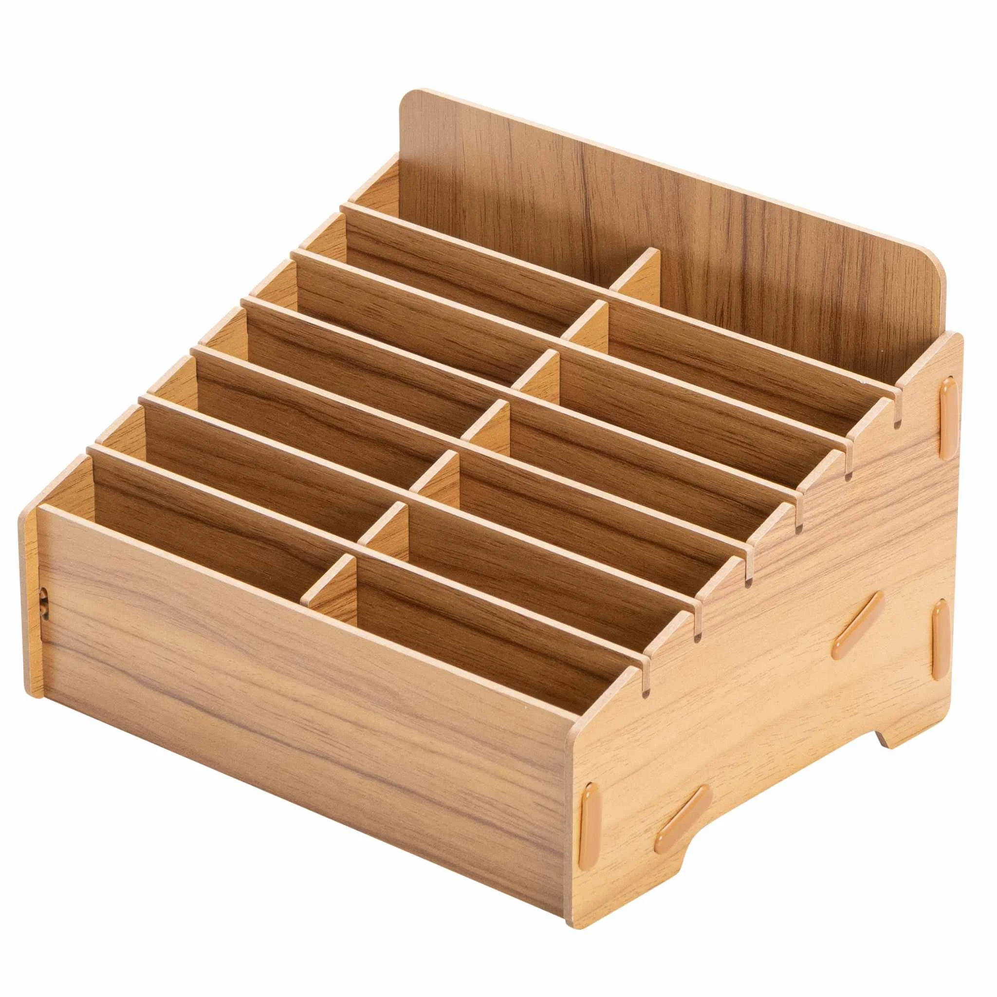 Holzablage, Schubladen-Organizer, Holz organizer, Küchenorganizer, Stifthalter?