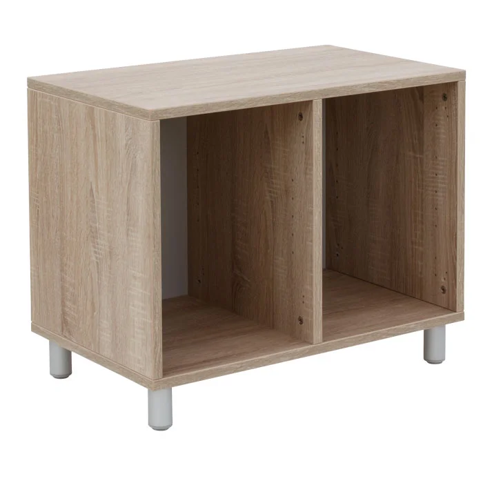 2er Regal, Eiche, Regal M 2er
