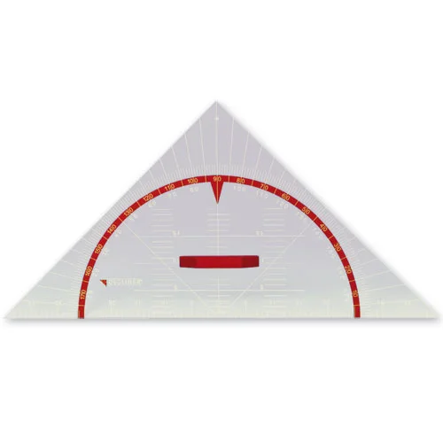 Tafel-Geodreieck, 60cm, Hypotenuse 60 cm