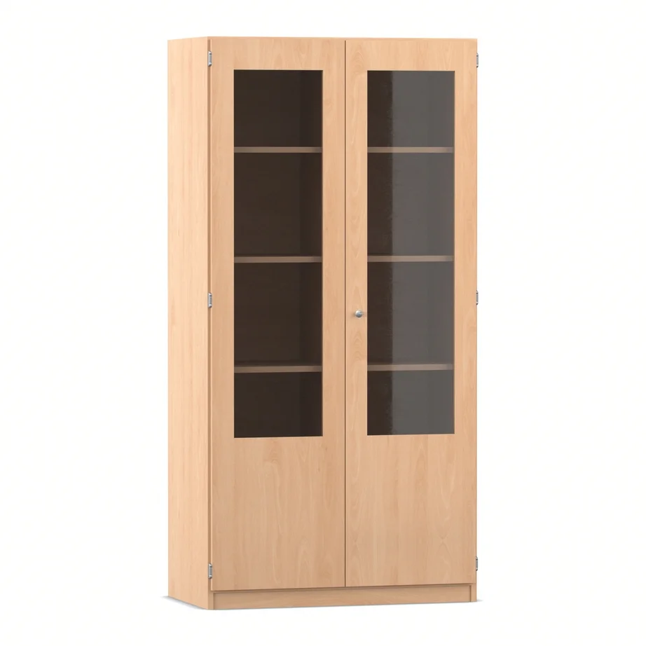 Vitrine, Glasvitrine, Schrank, Holzlook, Regal