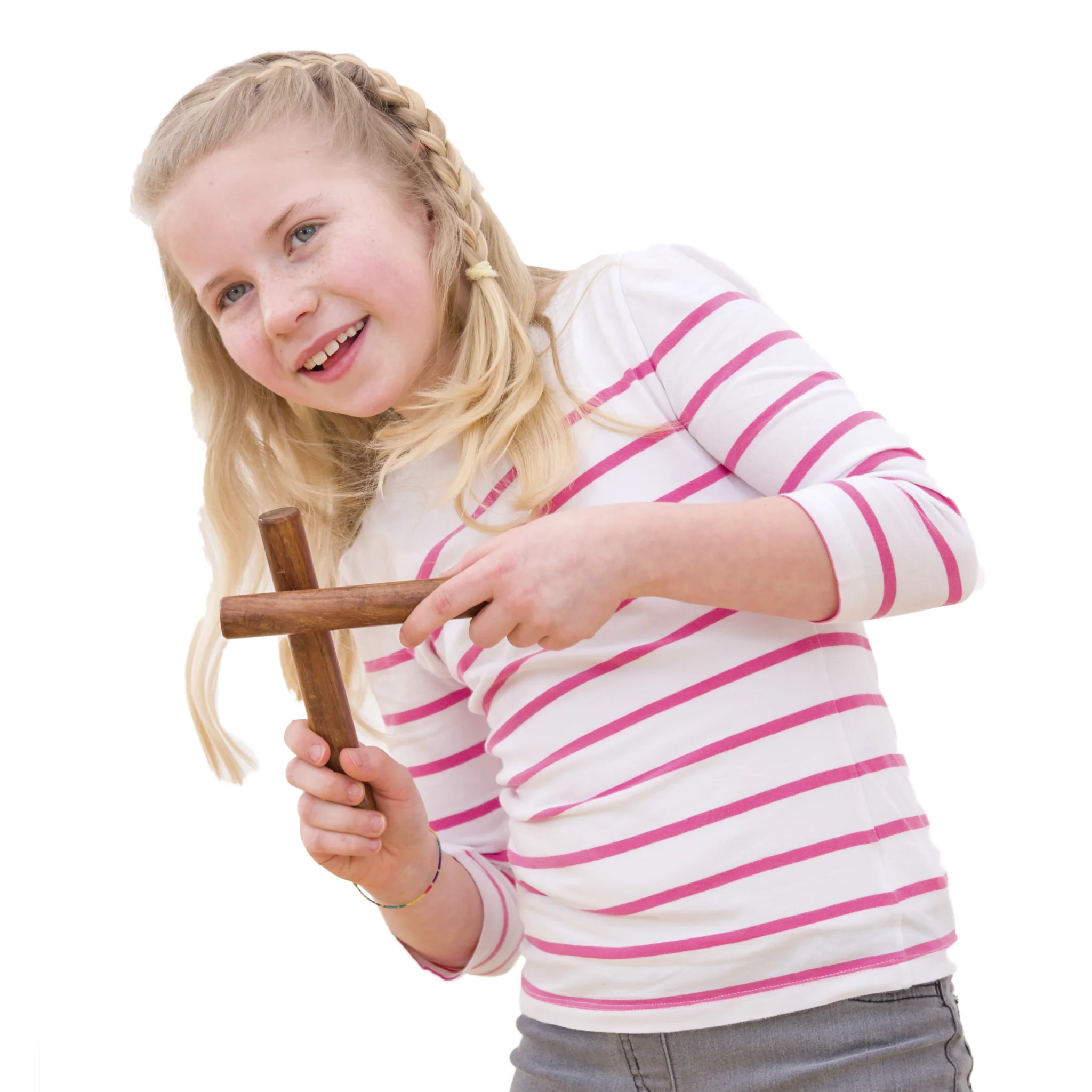 Kinder, Cross, Holz, Kreuz, Streakenkolor