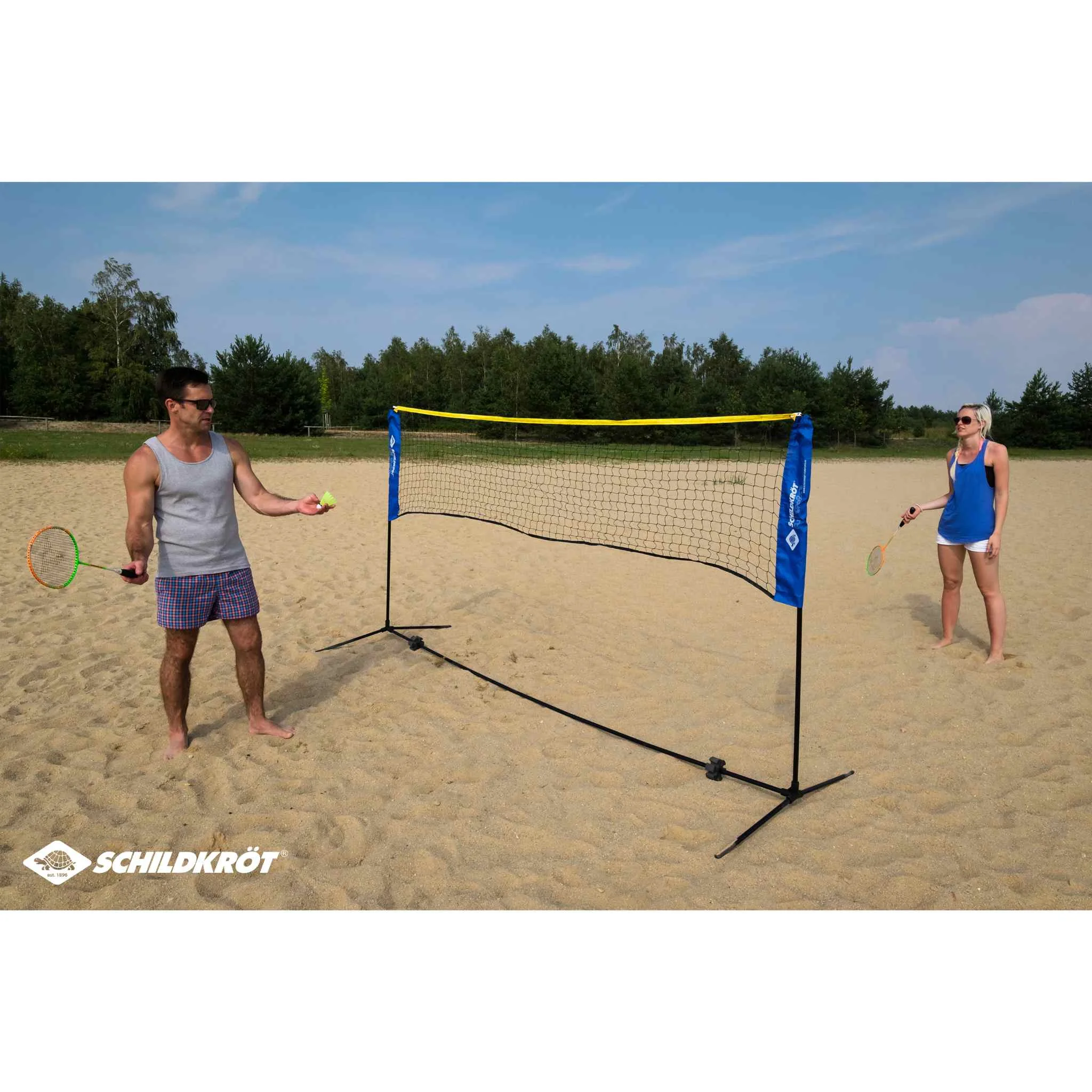 Beach tennis net, Beach volleyball, Schläger, Sandplatz, Outdoor-Sport