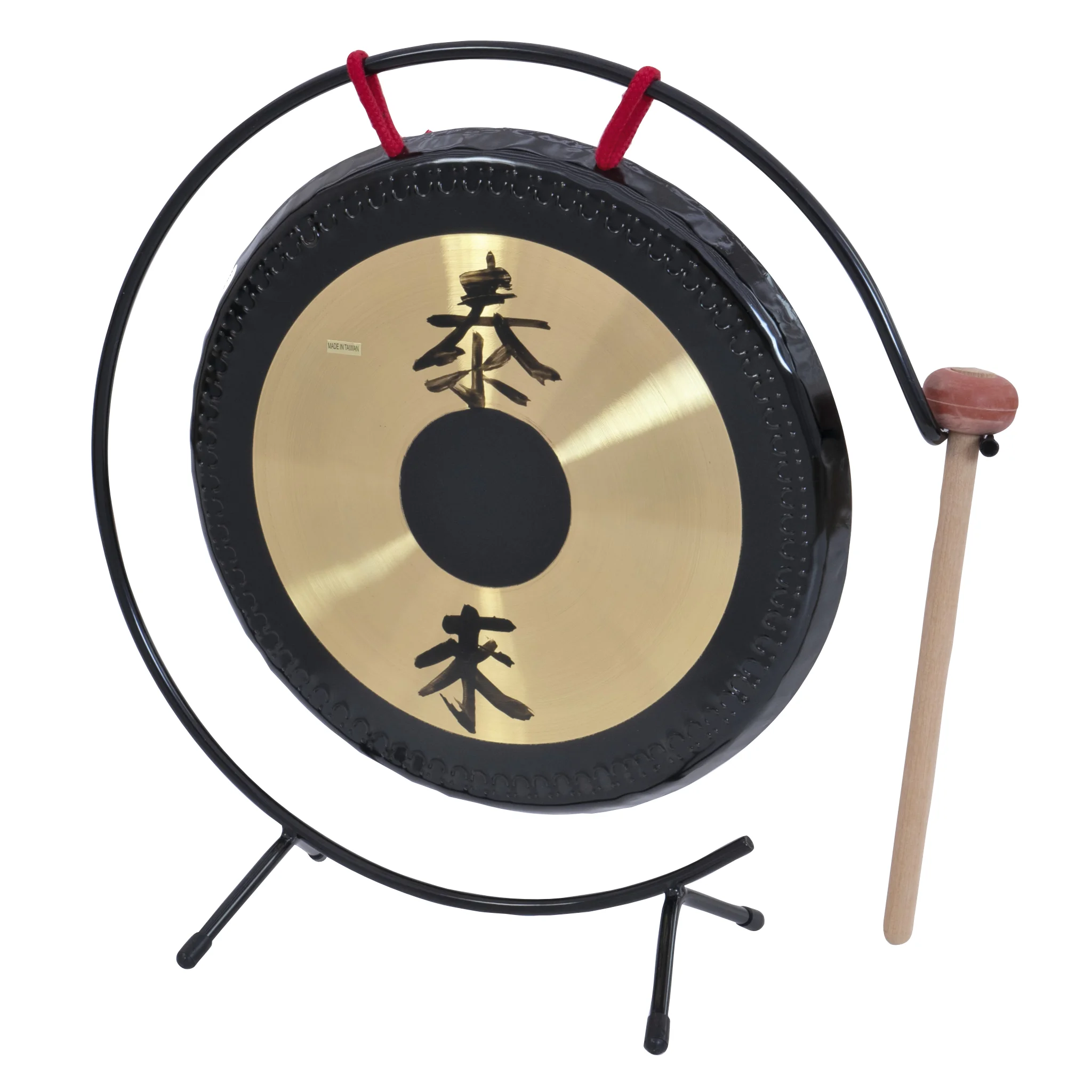 gong, glocke, gong metall, grosser gong, holzschläger
