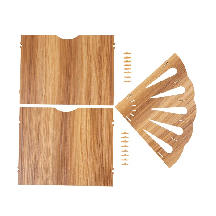 holz, holzplatten, wandregal, clip-system, zusatzteile
