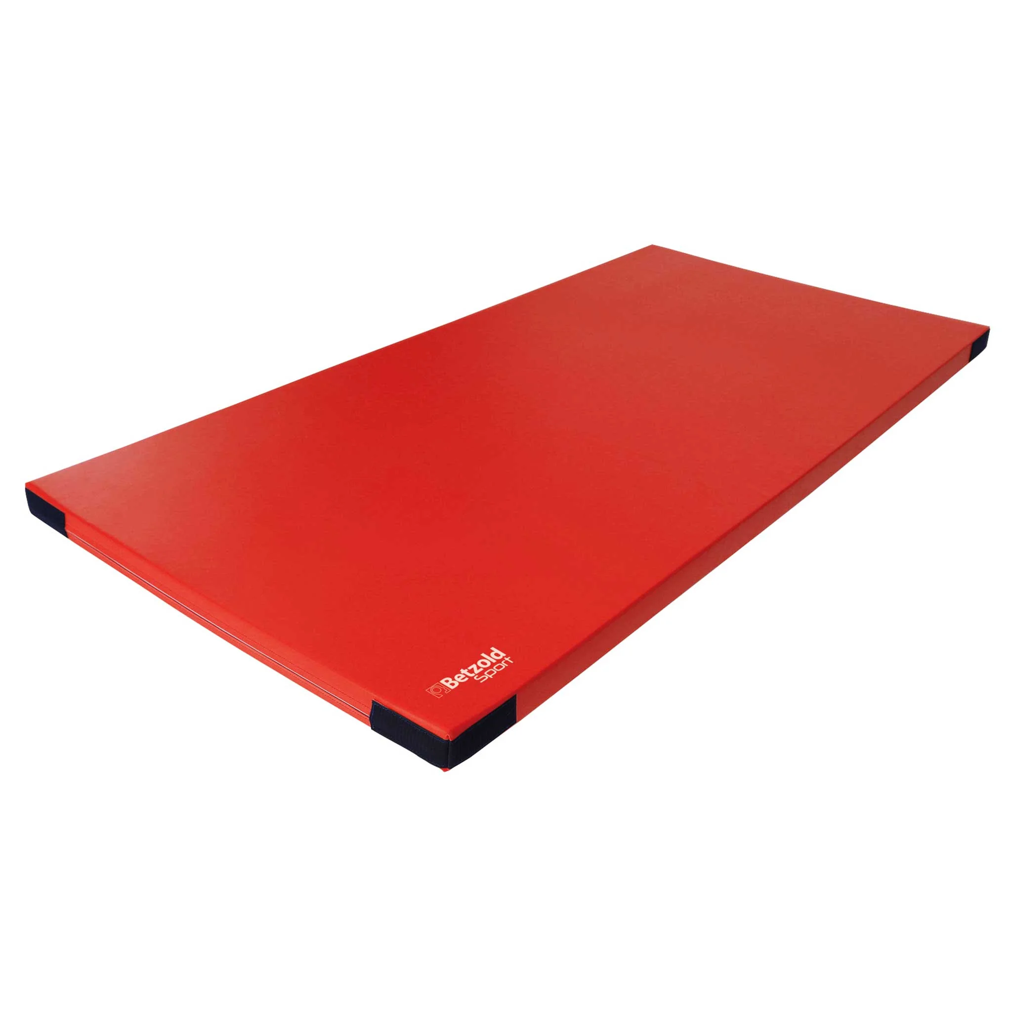 Gymnastikmatte, Faltmatte, rote Farbe, Fitnessausrüstung, Betzold Sport