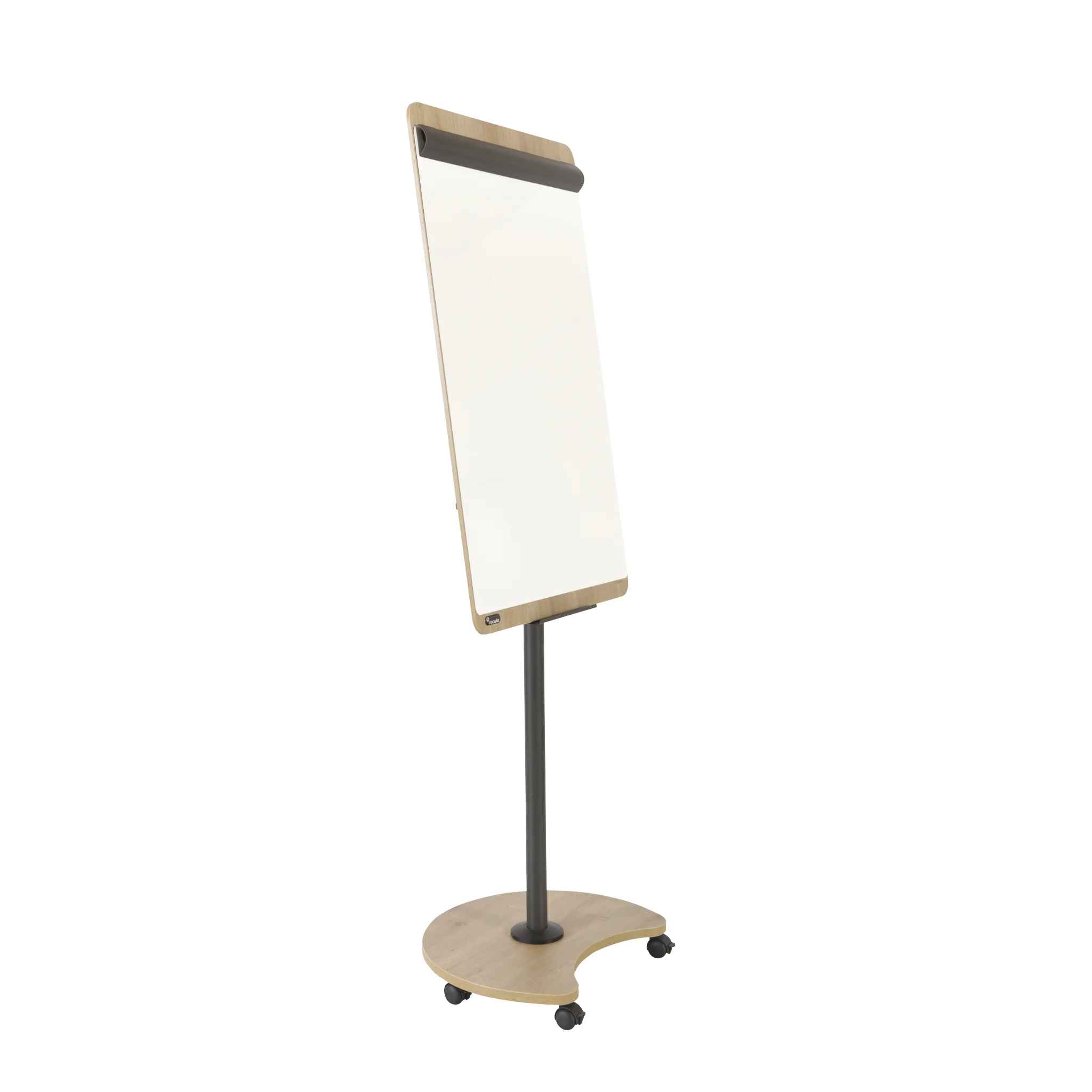 Flipchart, Tafel, Standfuß, mobil, Holz