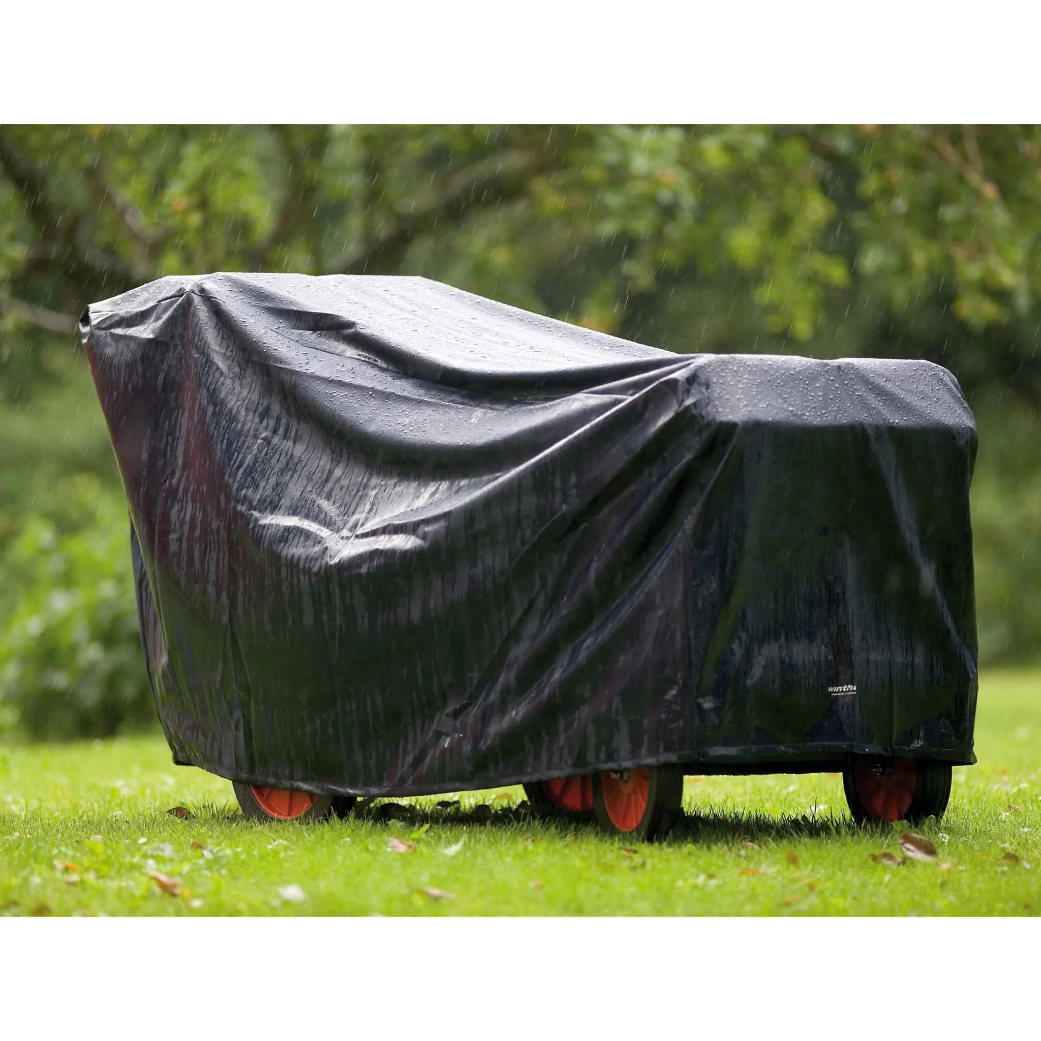 Schutzhülle, Gartenmöbel, Regenabdeckung, Gras, Wagen