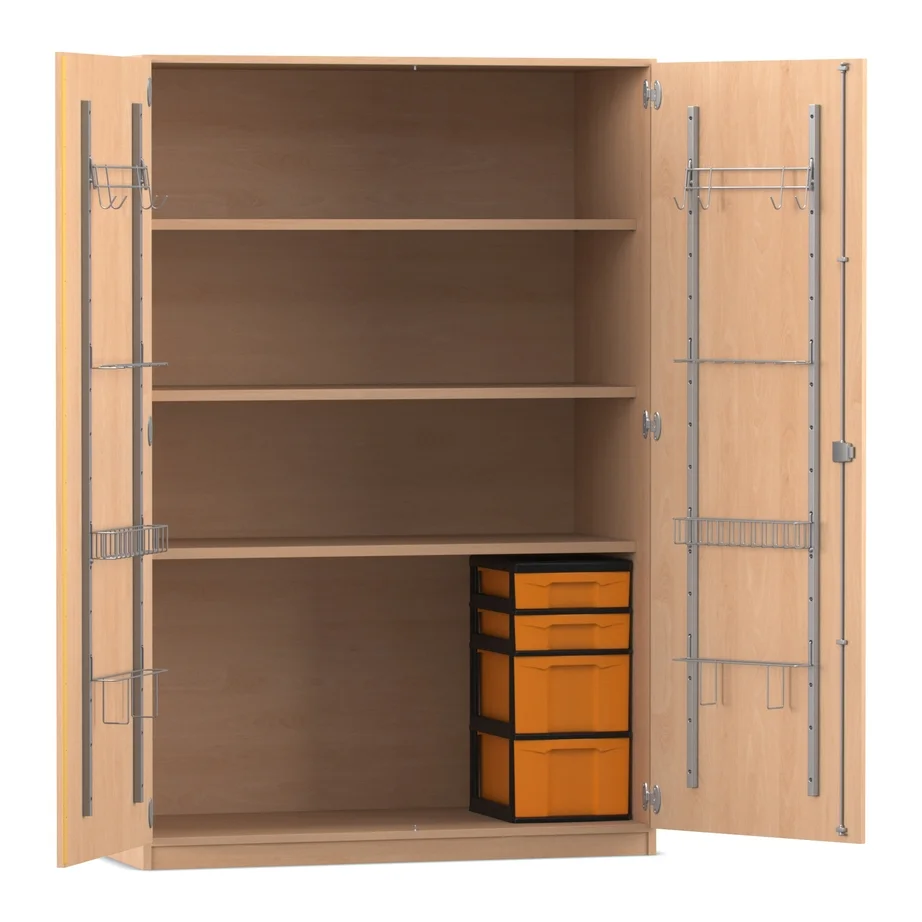 Musikschrank 1, Buche hell