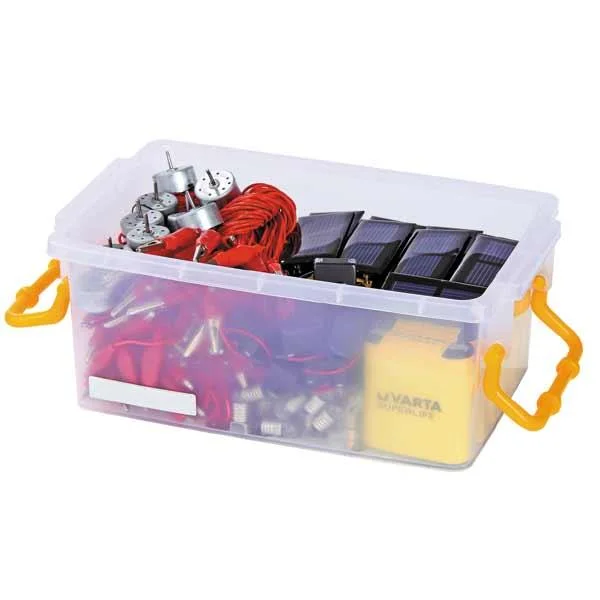 elektronik-kit, bausatz, solarmodule, starthilfe, werkzeug-Box