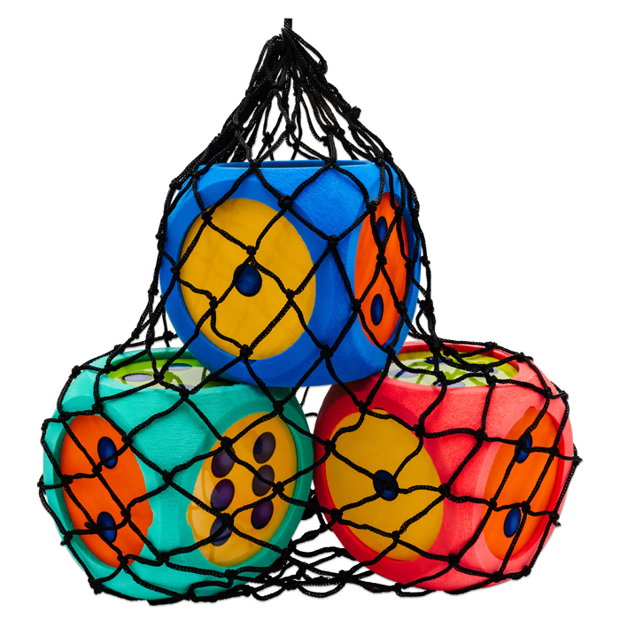 Dodgeball, Bälle, Netzbeutel, Spielfigur, Kugeln