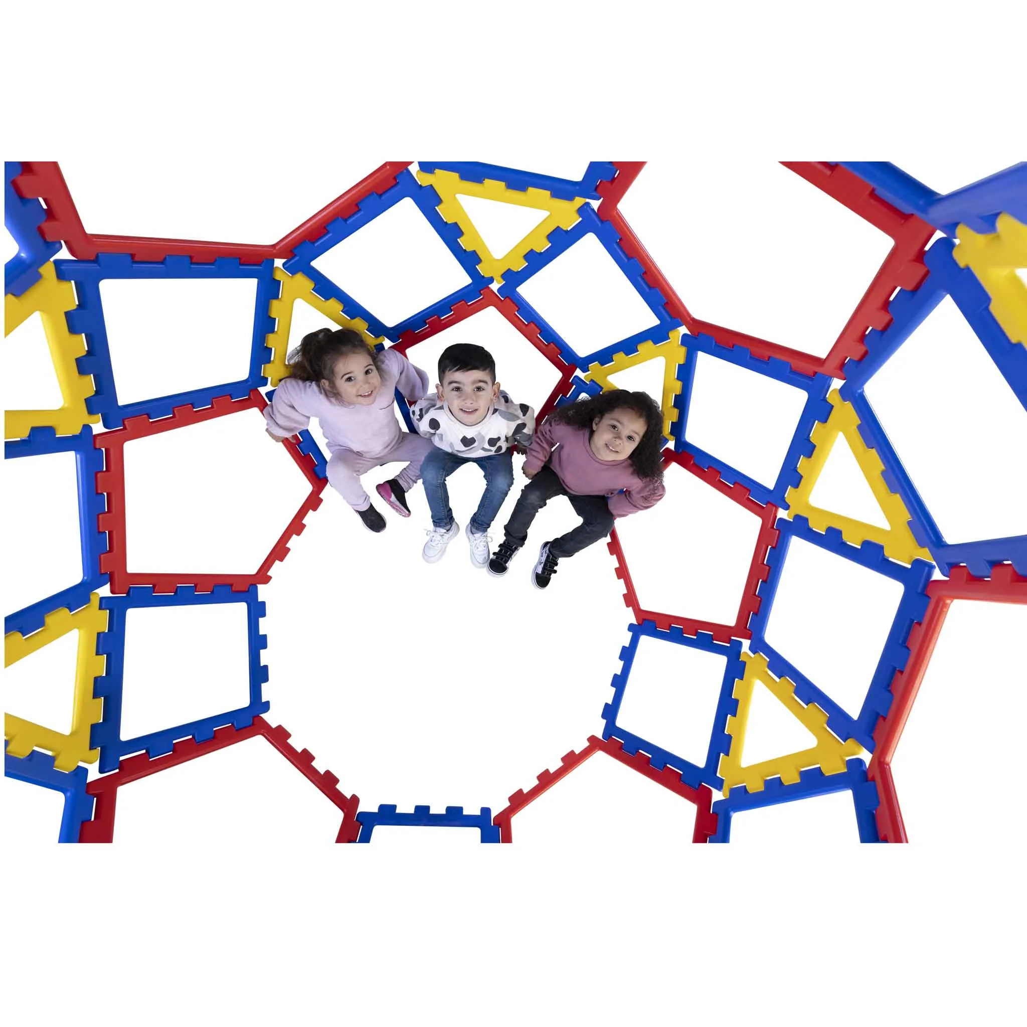 kinderspielplatz, bausteine, konstruktionsspielzeug, farbig, puzzle-rahmen