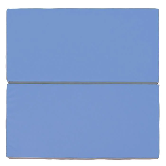 Klappmatte, Blau