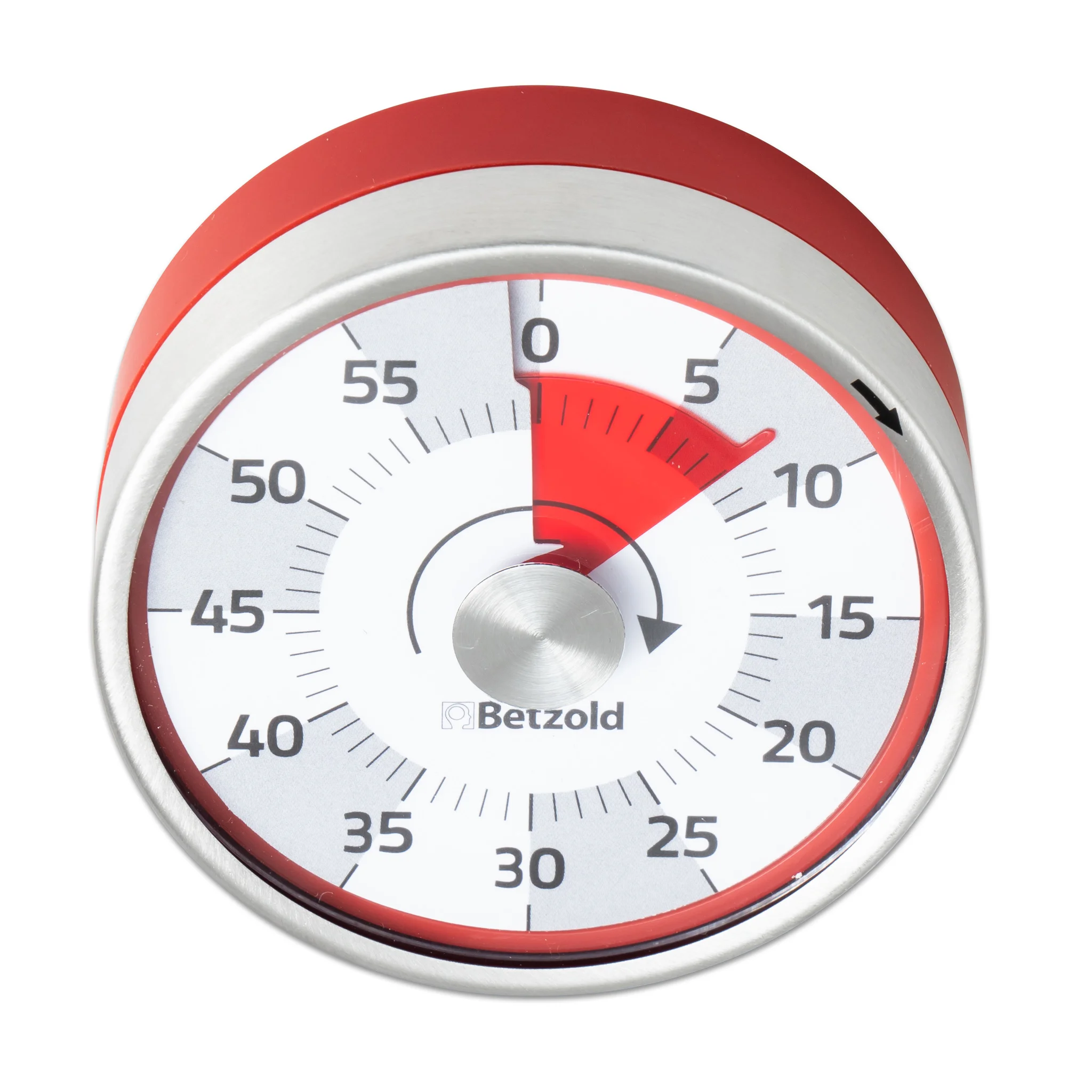 Automatik-Timer mit Magnet, Rot