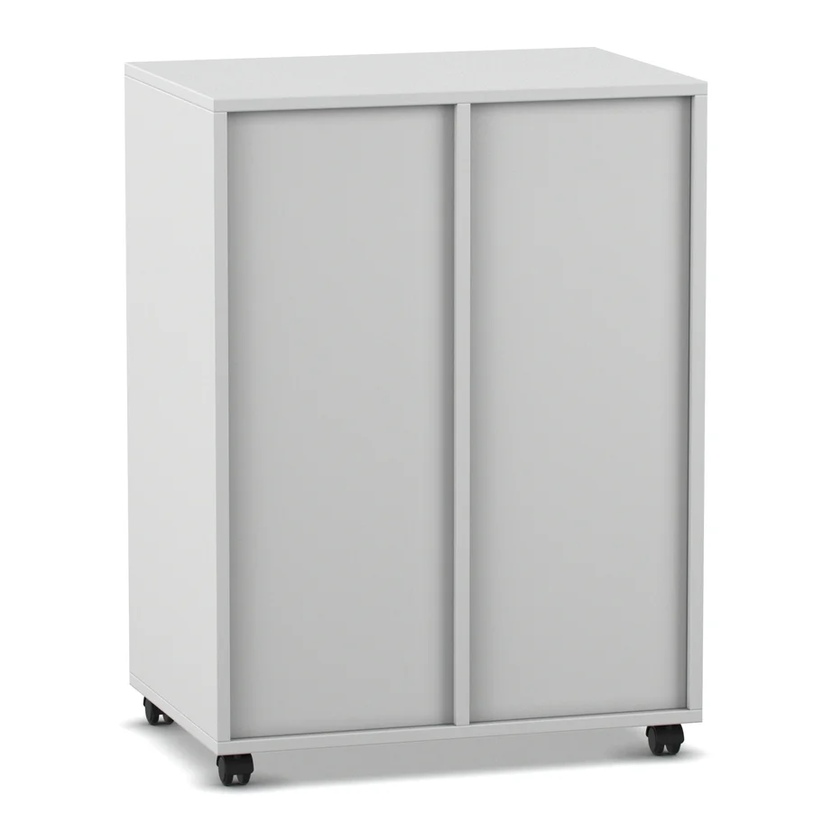 Schrank, Schiebetür, Küche, Rollschrank, Hochglanz