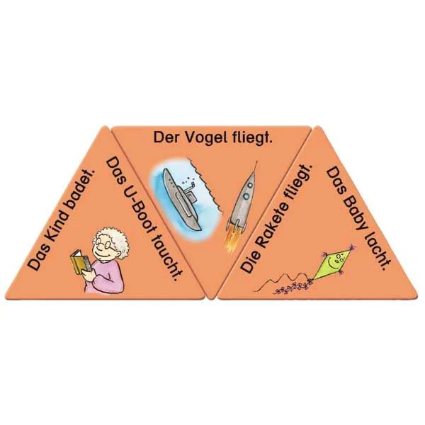 Puzzle-Teile, Kinder-Puzzle, Raketen-Start, Raumschiff, Buch und Kind