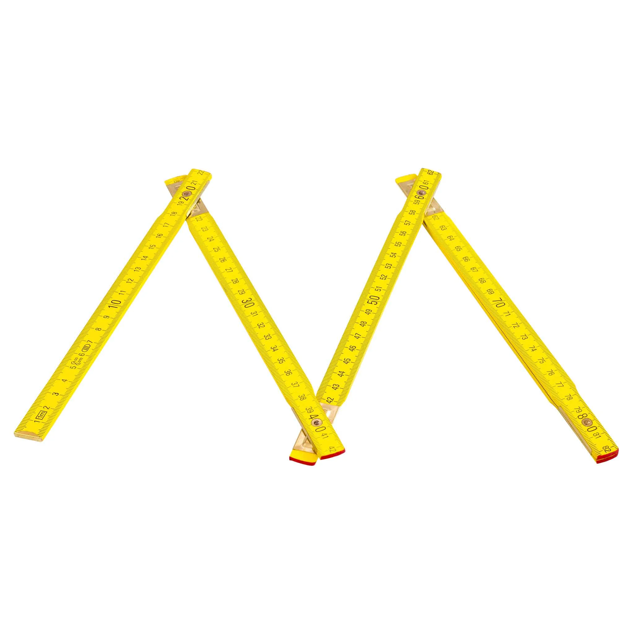 Maßband, Tape, Gelb, Faltbar, Lineal