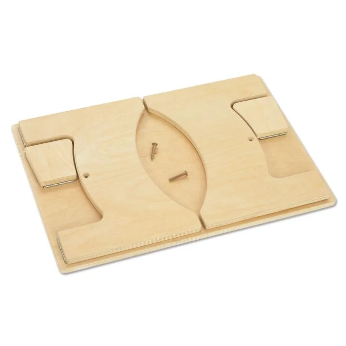 Holz, Schneidbrett, Küchenaccessoire, Vorratsplatte, Klappdesign